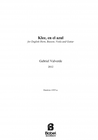Klee en el azul Gabriel Valverde A4 z